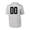 Orange County SC Sport-Tek Practice Jersey Light Grey