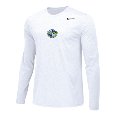 PDA-SCP Hudson Valley (Patch) Nike Legend Long Sleeve Shirt White