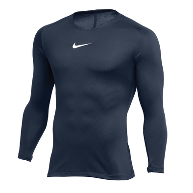 Nike Park LS First Layer Compression Navy