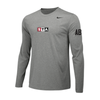 STA Coaches (Patch) Nike Legend LS Shirt Grey