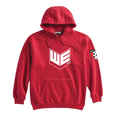 West Essex (Supporter) Pennant Super 10 Hoodie Red