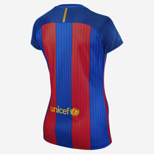 Women's Nike FC Barcelona Home Jersey 2016/17