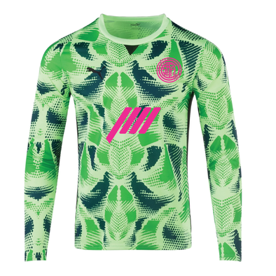 FC Inter San Antonio Puma Target Goalkeeper Jersey Fizzy Lime