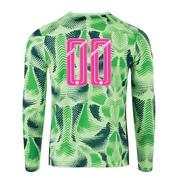 FC Inter San Antonio Puma Target Goalkeeper Jersey Fizzy Lime