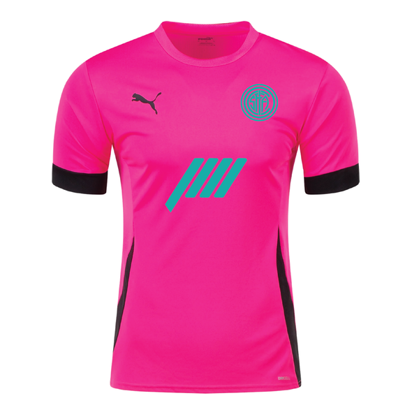 FC Inter San Antonio Puma Team Matchday Practice Jersey Pink