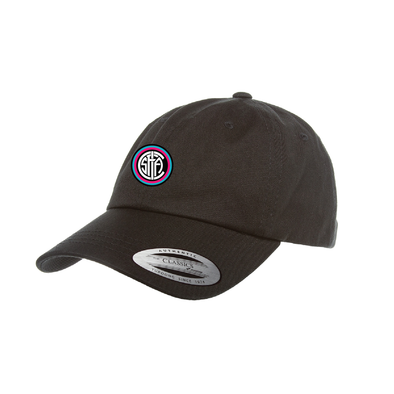 FC Inter San Antonio Yupoong Cotton Twill Dad Cap Black