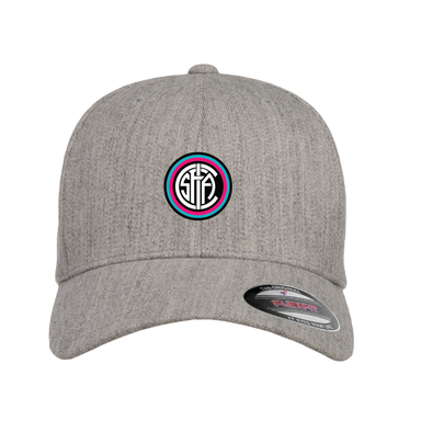 FC Inter San Antonio Flexfit Wool Blend Fitted Cap Heather Grey