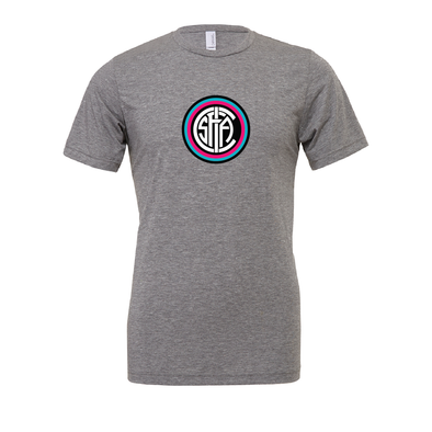 FC Inter San Antonio (Supporter) Bella + Canvas Short Sleeve Triblend T-Shirt Grey