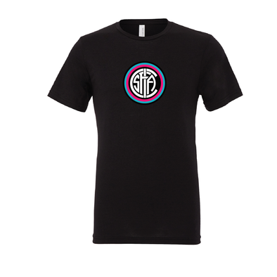 FC Inter San Antonio (Supporter) Bella + Canvas Short Sleeve Triblend T-Shirt Black