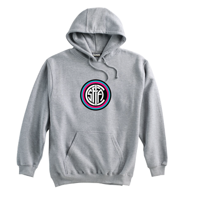 FC Inter San Antonio (Supporter) Pennant Super 10 Hoodie Grey