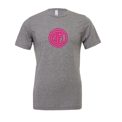 FC Inter San Antonio (Club) Bella + Canvas Short Sleeve Triblend T-Shirt Grey