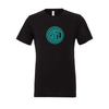 FC Inter San Antonio Bella + Canvas Short Sleeve Triblend T-Shirt Black