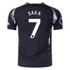 Men's Authentic adidas Saka Arsenal Away Jersey 24/25