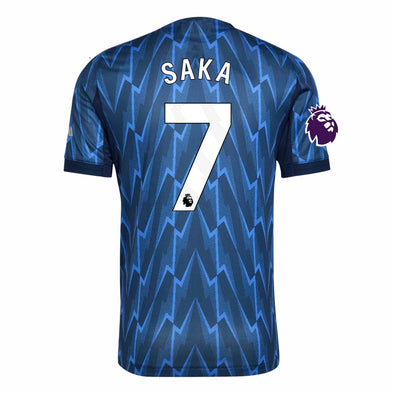 Men's Authentic adidas Saka Arsenal Away Jersey 25/26
