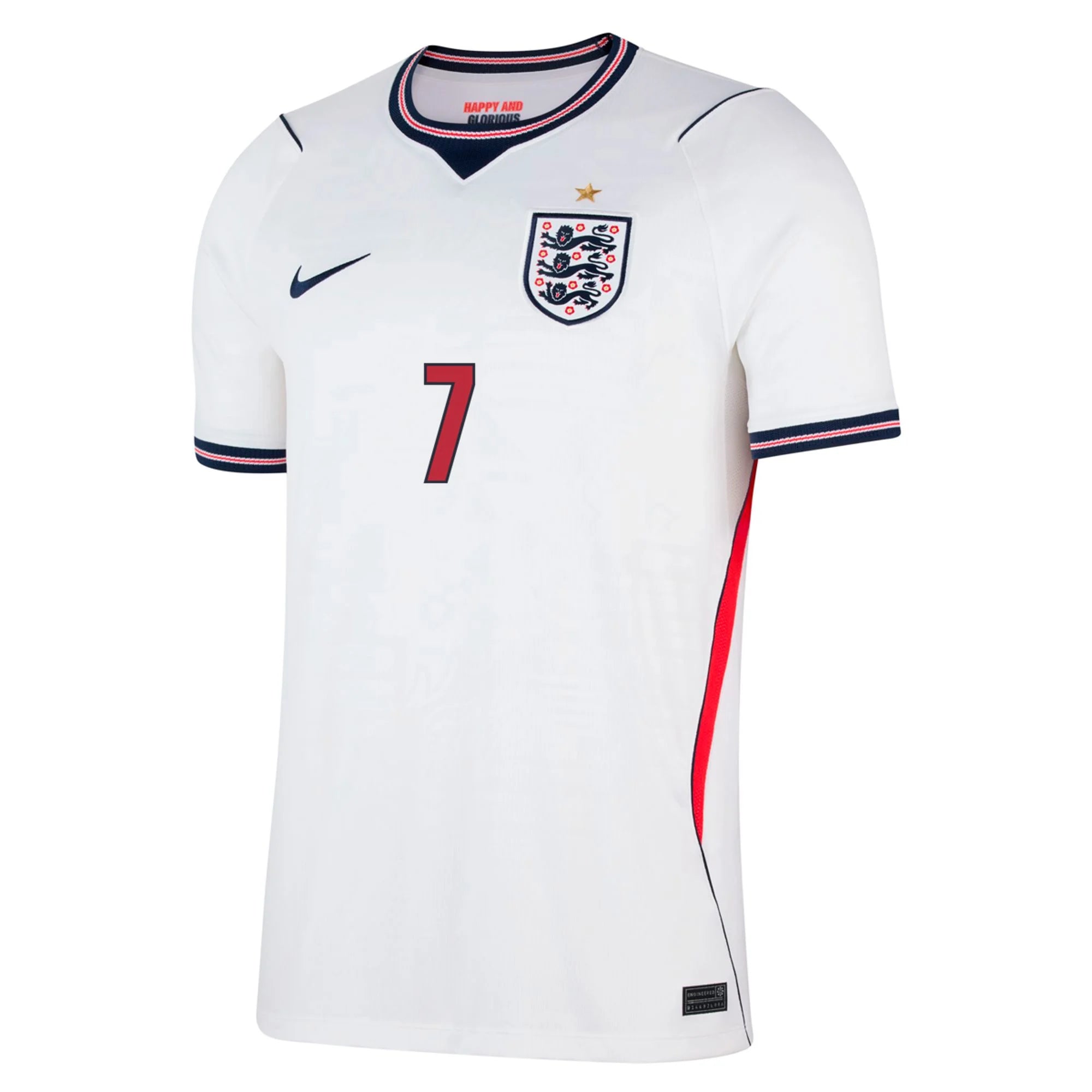Kid's Replica Nike Saka England Home Jersey 2026 – Soccer Zone USA