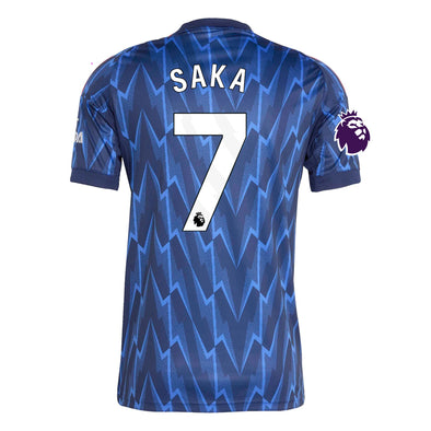 Kid's Replica adidas Saka Arsenal Away Jersey 25/26