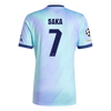 Kid's Replica adidas Saka Arsenal Third Jersey 24/25- UCL