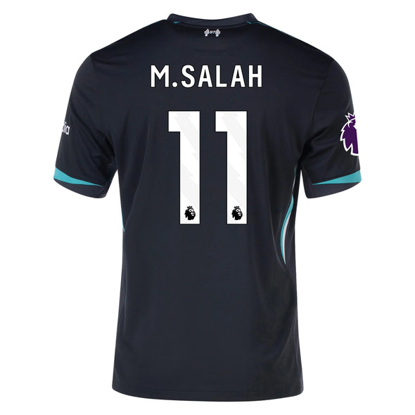 Men's Replica Nike Salah Liverpool Away Jersey 24/25