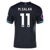 Kid's Replica Nike Salah Liverpool Away Jersey 24/25