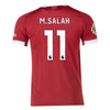 Men's Authentic adidas M. Salah Liverpool Home Jersey 25/26