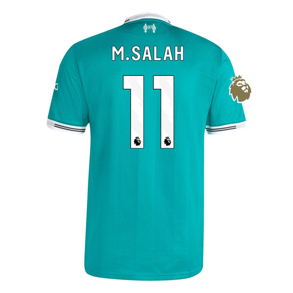 Men's Authentic adidas Salah Liverpool Third Jersey 25/26