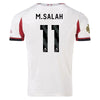 Men's Authentic adidas M. Salah Liverpool Away Jersey 25/26