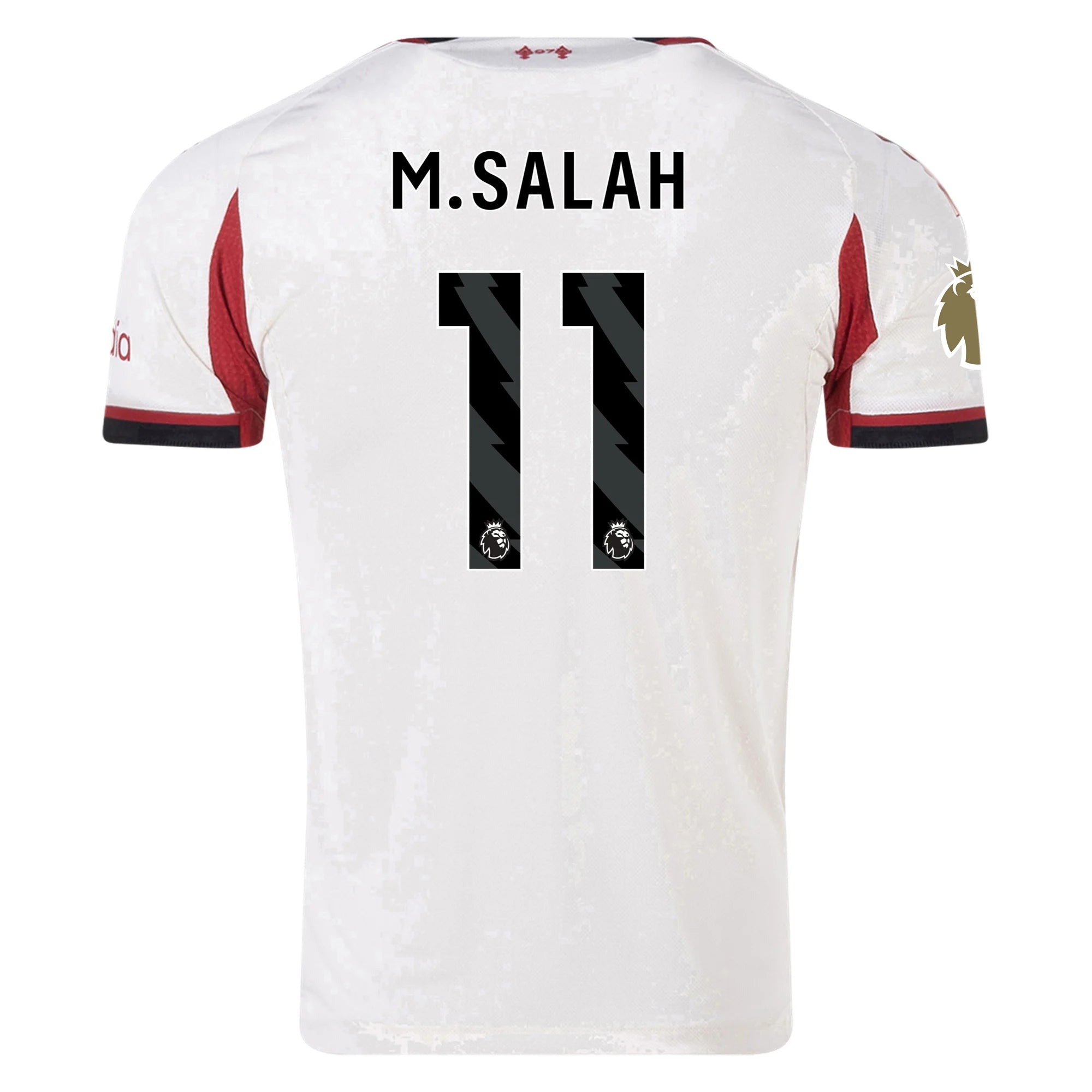 Men's Authentic adidas M. Salah Liverpool Away Jersey 25/26 Men's Authentic adidas M. Salah Liverpool Away Jersey 25/26