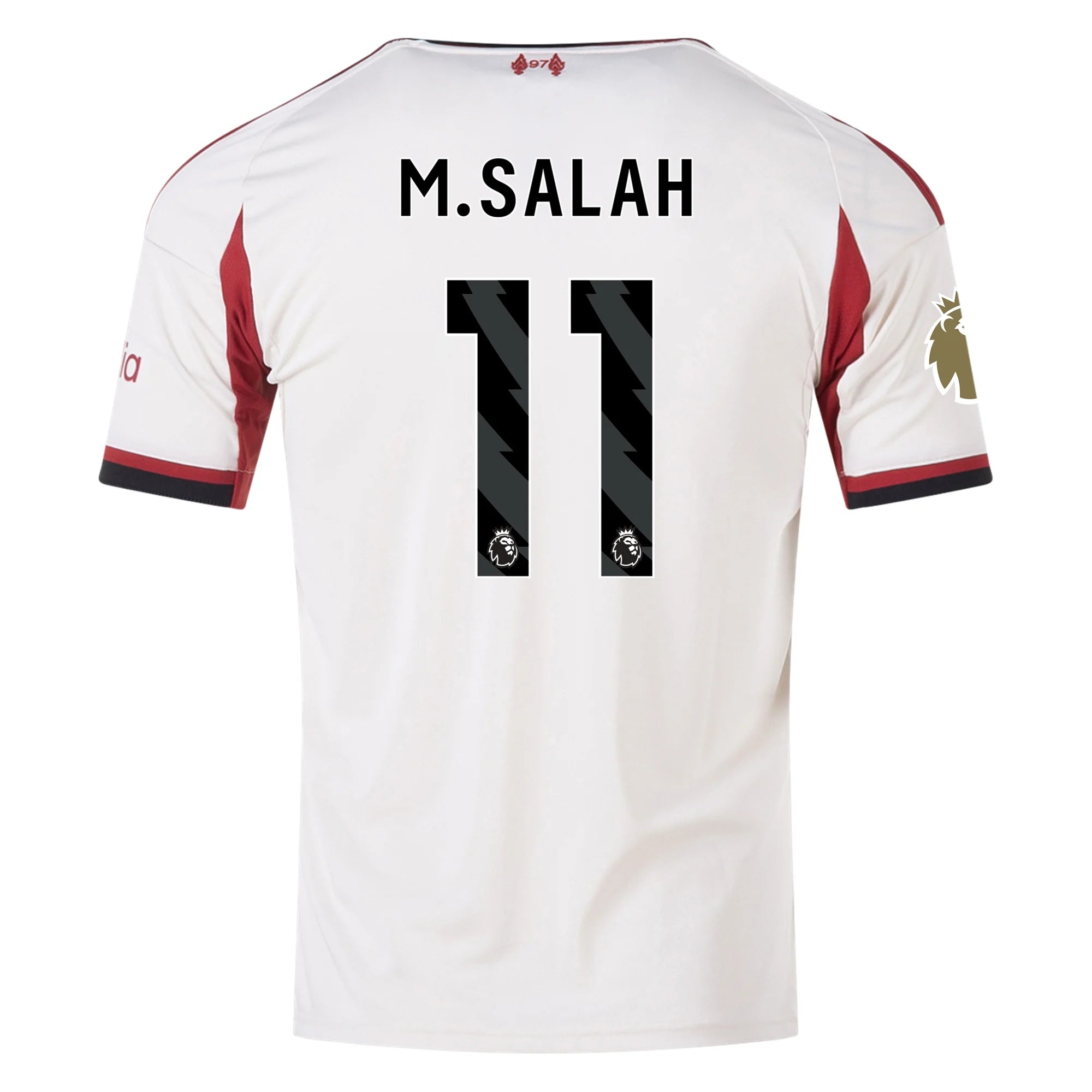 L リヴァプール ユニフォーム 417 EDIFICE M SALAH リバプール 417 EDIFICE 来日記念ユニフォーム｜Yahoo!フリマ