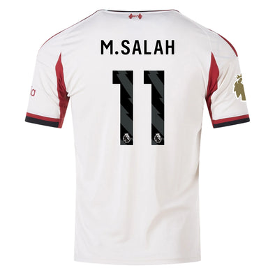 Kid's Replica adidas M. Salah Liverpool Away Jersey 25/26