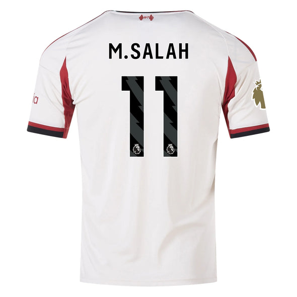 Kid's Replica adidas M. Salah Liverpool Away Jersey 25/26