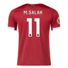 Kid's Replica adidas M. Salah Liverpool Home Jersey 25/26