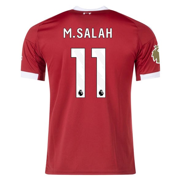 Kid's Replica adidas M. Salah Liverpool Home Jersey 25/26
