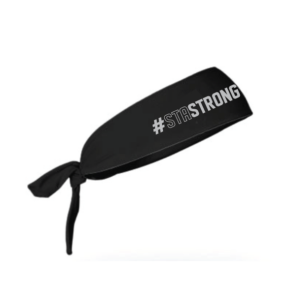 STA Coaches Treadband Headband Black