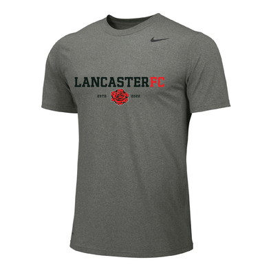 Lancaster FC (Transfer) Nike Legend SS Shirt Grey