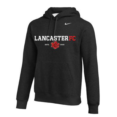 Lancaster FC FAN (Transfer) Nike Club Hoodie Black