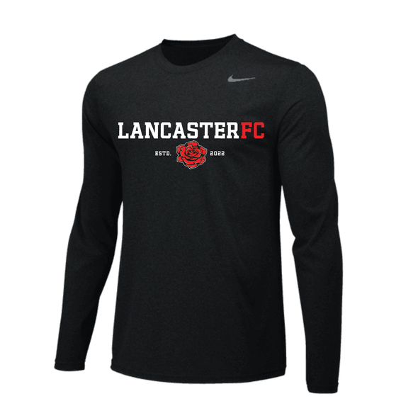 Lancaster FC (Transfer) Nike Legend LS Shirt Black