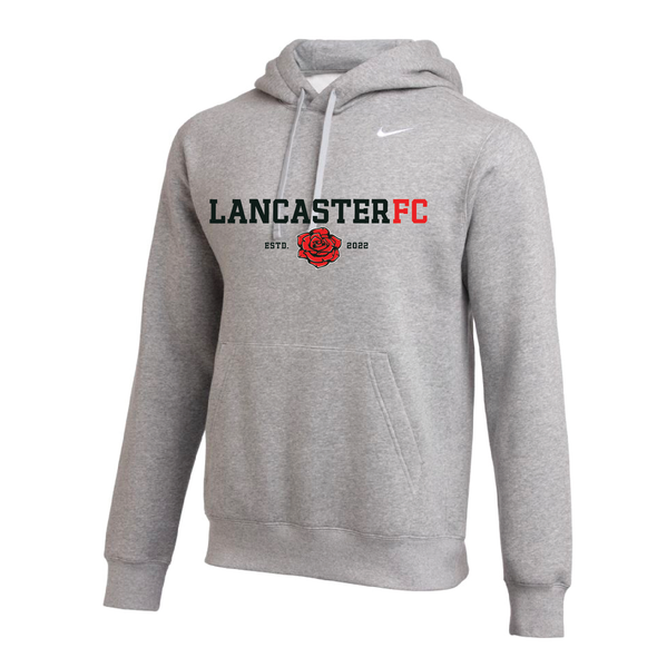 Lancaster FC FAN (Transfer) Nike Club Hoodie Grey