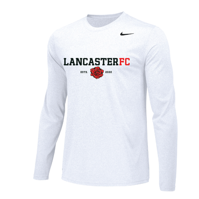 Lancaster FC (Transfer) Nike Legend LS Shirt White