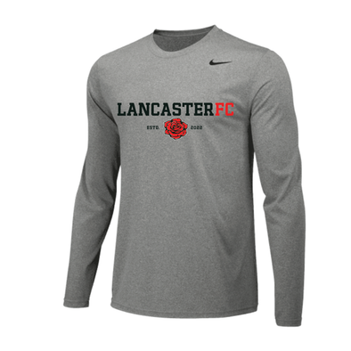 Lancaster FC (Transfer) Nike Legend LS Shirt Grey