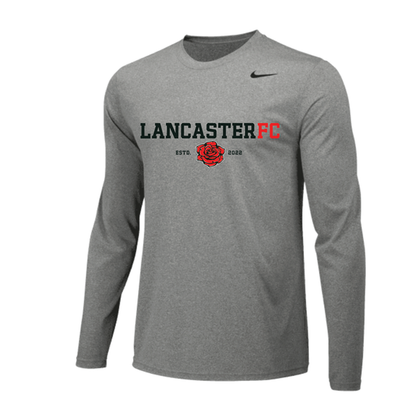 Lancaster FC FAN (Transfer) Nike Legend LS Shirt Grey