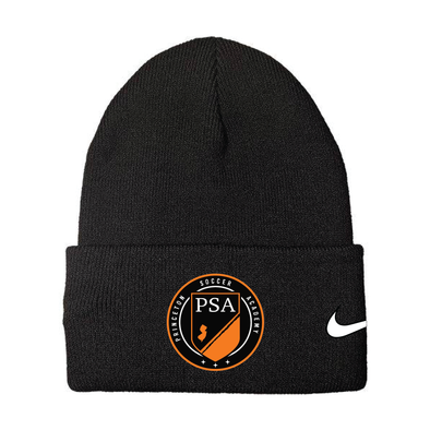 PSA Monmouth JDA Nike Knit Cuff Beanie - Black