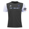 TSF Select adidas Estro Jersey Black