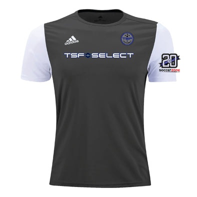 TSF Select adidas Estro Jersey Black