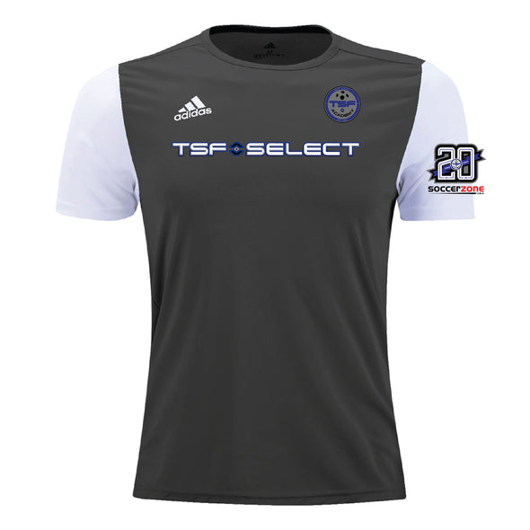 TSF Select adidas Estro Jersey Black
