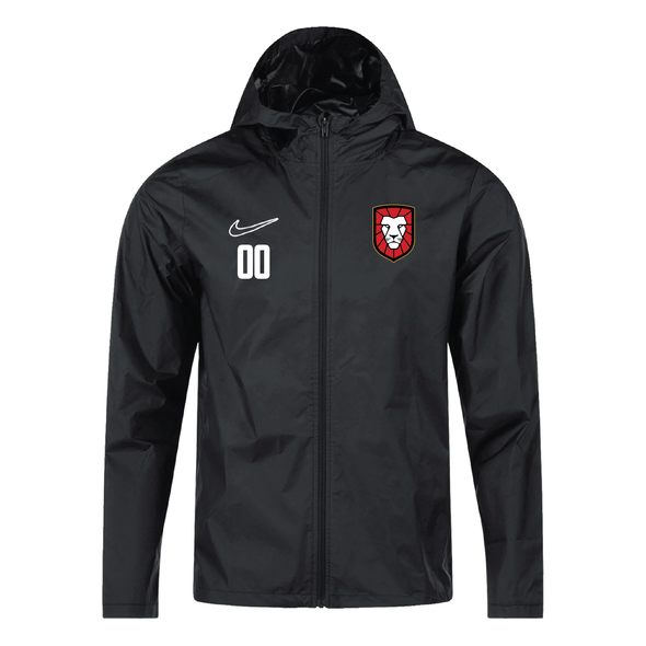 Ball Masters Cubs 2018 Nike Storm Rain Jacket Black