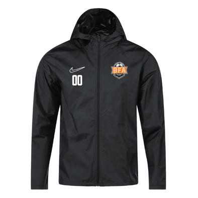 BFA Nike Storm Rain Jacket Black