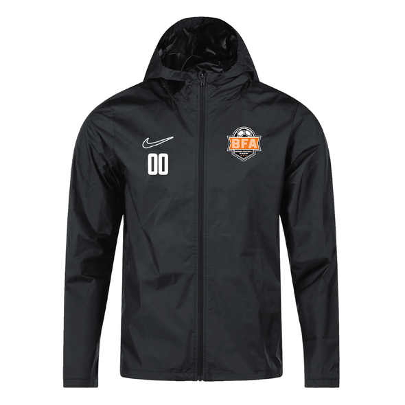 BFA Nike Storm Rain Jacket Black