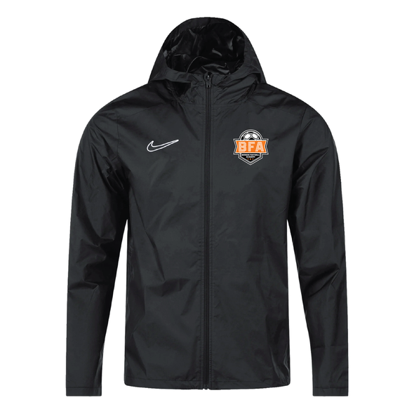 BFA FAN Nike Storm Rain Jacket Black