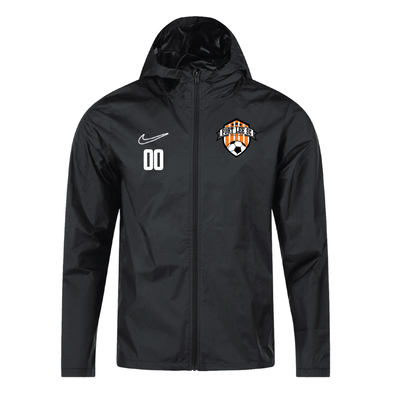 Fort Lee Nike Storm Rain Jacket Black