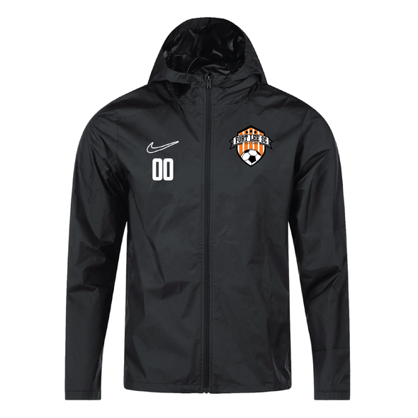 Fort Lee Nike Storm Rain Jacket Black